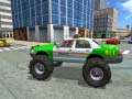 Spel Monster Truck Stunts Körsimulator på nätet