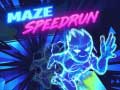 Spel Maze Speedrun på nätet