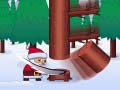 Spel Lumberjack Santa på nätet