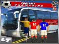 Spel Fotbollsspelares Buss Transport på nätet