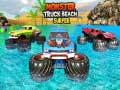 Spel Monster Truck Strand Surfing på nätet