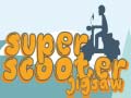 Spel Super Scooter Pussel på nätet