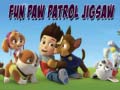 Spel Rolig Paw Patrol pussel på nätet