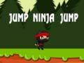 Spel Hoppa Ninja Hoppa på nätet