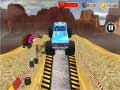 Spel Monster Truck Kluriga Stunts på nätet