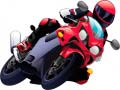 Spel Tecknad Motorcykel Puzzle på nätet