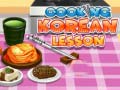 Spel Koreansk Matlagningslektion på nätet