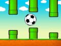 Spel Flappy Fotboll på nätet