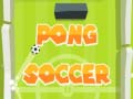 Spel Pong Fotboll på nätet