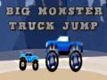 Spel Stort Monster Truck-Hopp på nätet