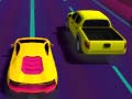 Spel Neon Race Retro Drift på nätet