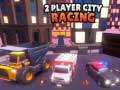 Spel 2 Spelare Stad Racing på nätet