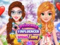 Spel Prinsessa #Influencer Vår på nätet