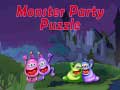 Spel Monsterfest Pussel på nätet