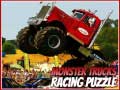 Spel Monster Trucks Racing Pussel på nätet