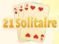 Spel 21 Solitaire på nätet