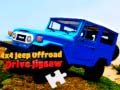 Spel 4x4 Jeep Offroad Körning Pussel på nätet