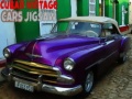 Spel Cuban Vintage Cars Pussel på nätet