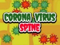 Spel Corona Virus Ryggrad på nätet