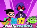 Spel Teen Titans Go! Dolda Nummer på nätet