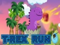 Spel T-rex Löpning på nätet