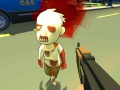 Spel Pixel Zombie: Dör som en hjälte på nätet