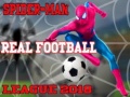 Spel Spider-man Riktig Fotboll Liga 2018 på nätet