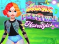 Spel Frisyrer för Musikfestivaler på nätet