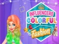 Spel Färgglad Mode för Influencers på nätet