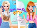 Spel Annie och Eliza DIY Kläddbroderi på nätet