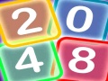 Spel Neon 2048 på nätet