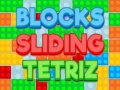 Spel Glidande Block Tetris på nätet