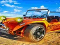 Spel Beach Buggy Racing: Slagsmål Buggy på nätet