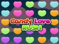 Spel Candy Love Rush på nätet