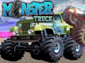 Spel Monster truck på nätet