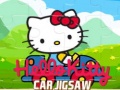 Spel Hello Kitty Bil Pussel på nätet