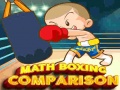 Spel Matematisk Boxning Jämförelse på nätet