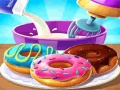 Spel Söt Donut Tillverkare Bageri på nätet