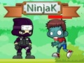 Spel NinjaK på nätet