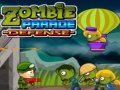 Spel Zombieparadens Försvar på nätet