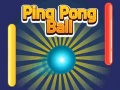 Spel Pingpongboll på nätet