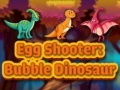 Spel Äggskytt: Bubbel Dinosaurie på nätet