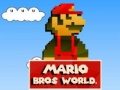 Spel Mario Bros Värld på nätet