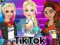 Spel Tik Tok Prinsessa på nätet