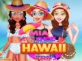 Spel Mias BFF Hawaii-resa på nätet