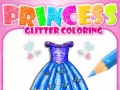 Spel Prinsessan Glitter Färgning på nätet