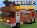 Spel Minecraft Lastbil Pussel på nätet