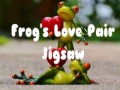 Spel Frog's Love Pair Pussel på nätet