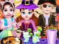 Spel Baby Taylors Perfekta Halloweenfest på nätet