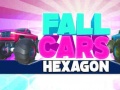 Spel Fallande Bilar: Hexagon på nätet